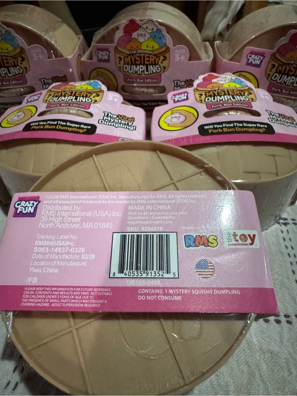 The Original Mystery Dumpling Pork Bun Edition